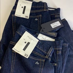 rag and bone indigo rinse selvedge